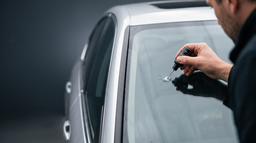 WARD GlassFix — Windshield Chip & Crack Repair Kit