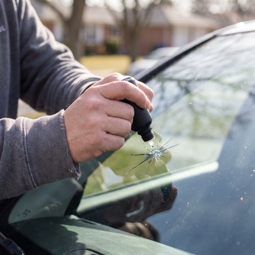 WARD GlassFix — Windshield Chip & Crack Repair Kit