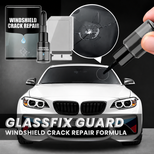 WARD GlassFix — Windshield Chip & Crack Repair Kit