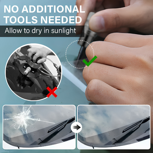 WARD GlassFix — Windshield Chip & Crack Repair Kit