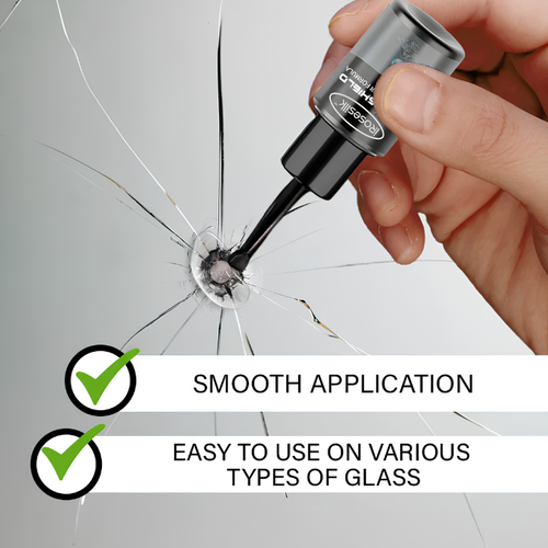 WARD GlassFix — Windshield Chip & Crack Repair Kit